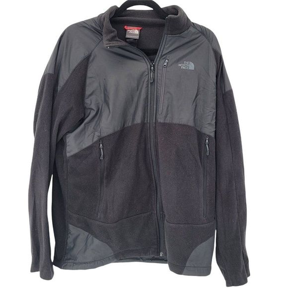 The North Face Other - North Face Mens Large Jacket Zip Up Fleece Black